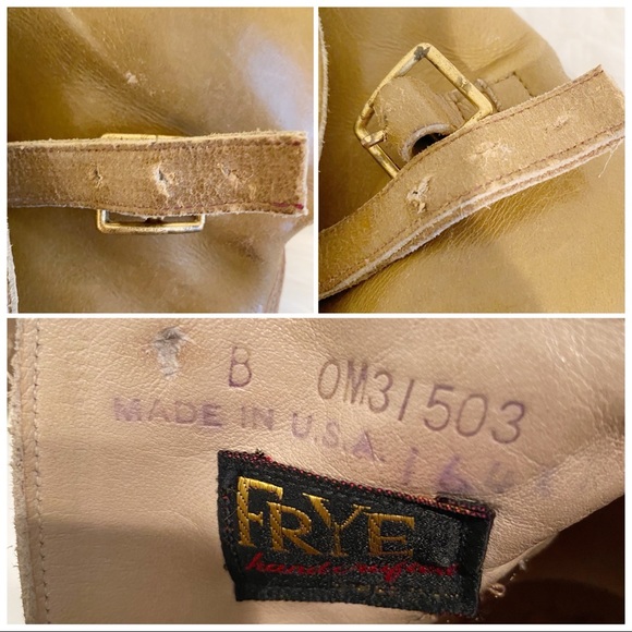 Frye Unisex Leather Buckle Ankle Boot M:10 / W:8.5 - Picture 4 of 8